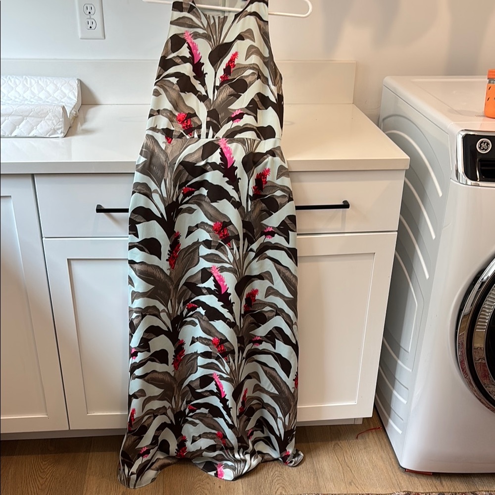 Banana Republic Multicolor Maxi Dress